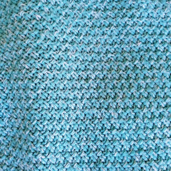 Handmade High Density Crochet Mermaid Tail Blanket - Picture 4 of 16
